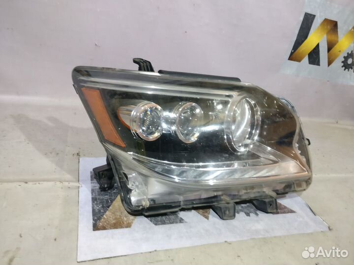 Лексус GX 2014- Фара правая 7080