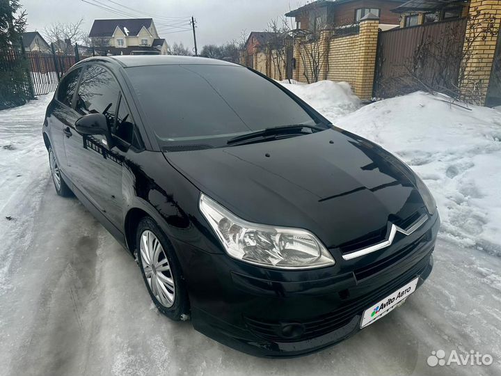 Citroen C4 1.6 МТ, 2005, 268 171 км