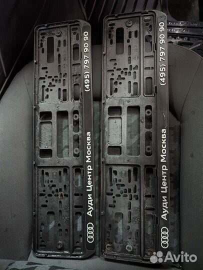 Номерные рамки