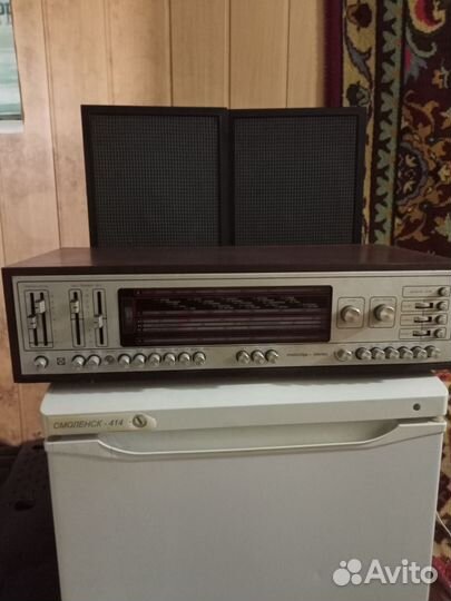 Мелодия стерео с колонками СССР