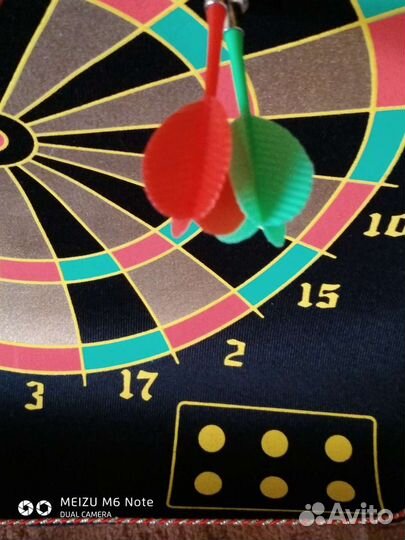 Дартс магнитный