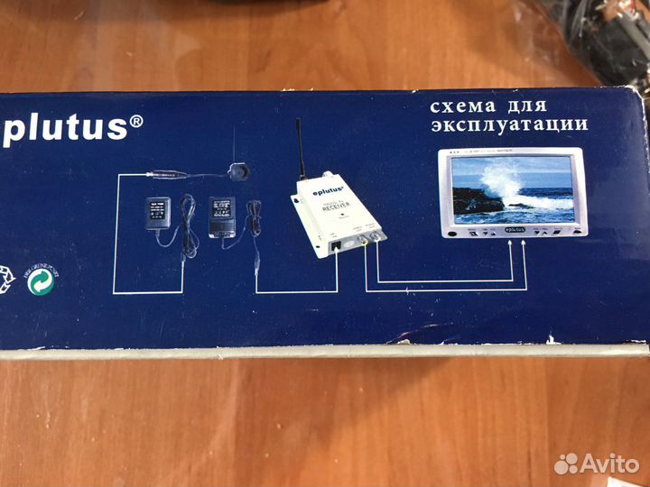 Видео глазок eplutus