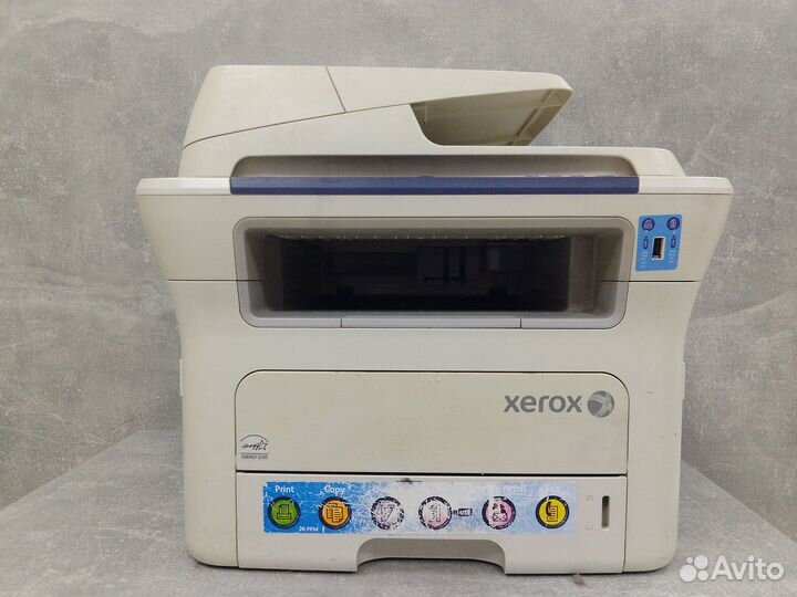 Мфу лазерное Xerox WorkCentre 3220DN, ч/б, A4