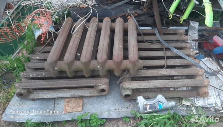 Радиатор отопления чугунный