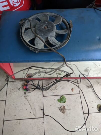Вентилятор охлаждения volkswagen passat b5