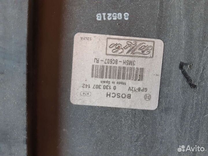 Вентилятор радиатора Форд Фокус 2 дв.1.8