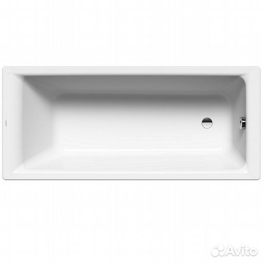 Стальная ванна Kaldewei Puro 170x75 256200013001