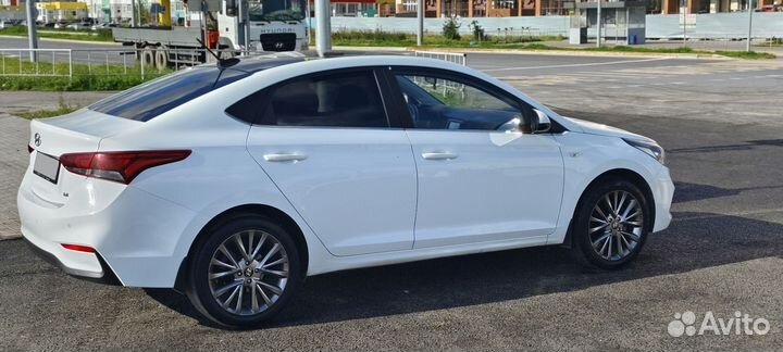 Hyundai Solaris 1.6 AT, 2018, 114 584 км