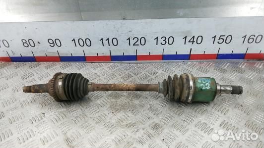 Привод передний левый mazda 323 BJ (8DN22KS01)