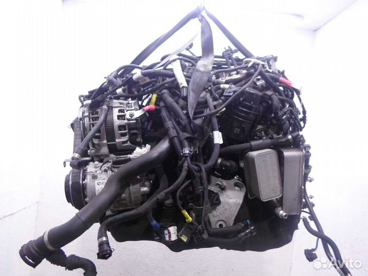Двигатель B57D30A BMW 5 G30 3.0 дизель