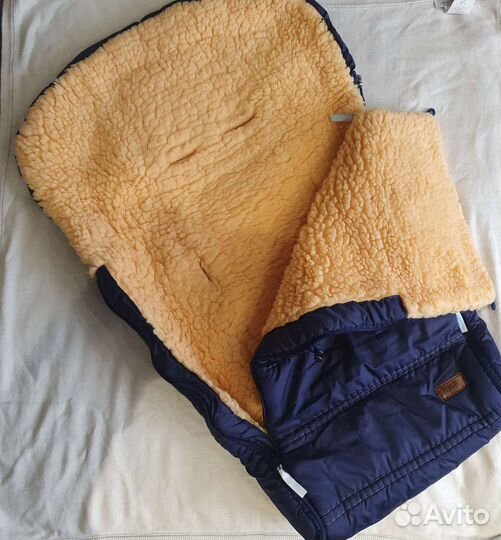 Конверт из овчины