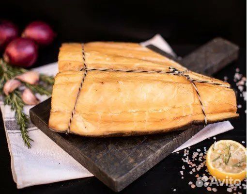 Масляная рыба горячего копчения