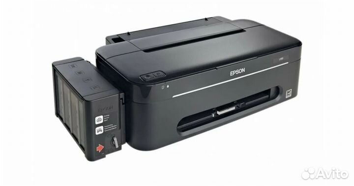 2 принтера Еpson L100