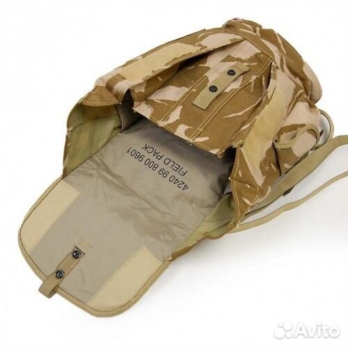 Сумка камуфляж Field Pack, Desert DPM