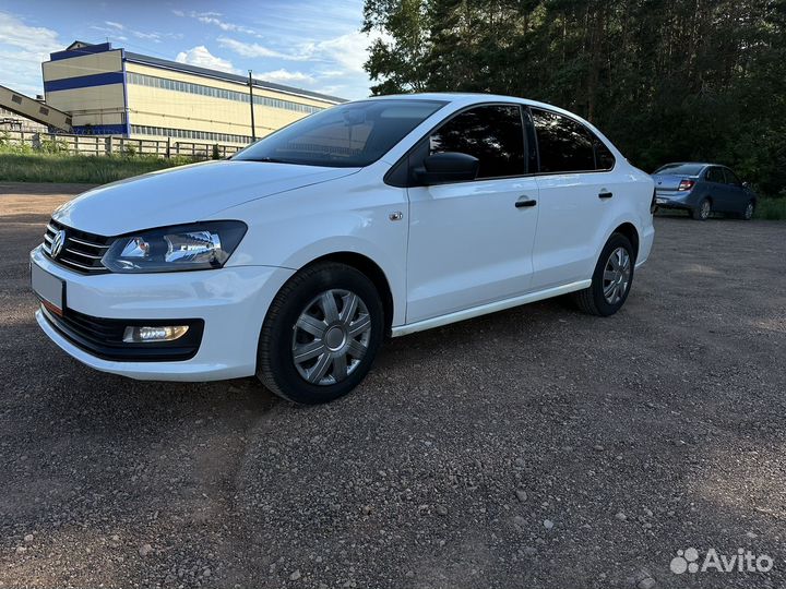 Volkswagen Polo 1.6 AT, 2019, 158 000 км