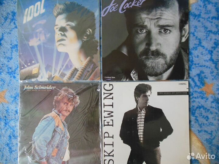 Joe Cocker\ Billy Idol\ Skip Ewing\ John Schneider