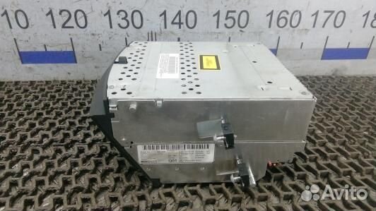 Магнитола mercedes benz S-class W221 (UML08I401)