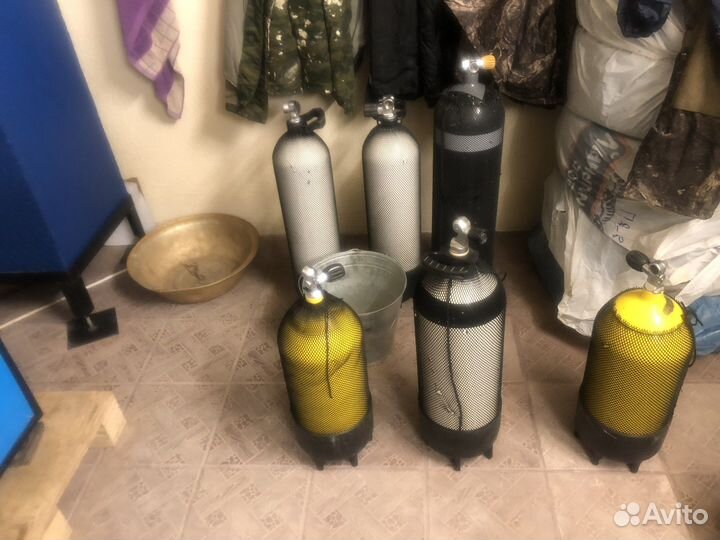 Заправка баллонов чистым воздухом