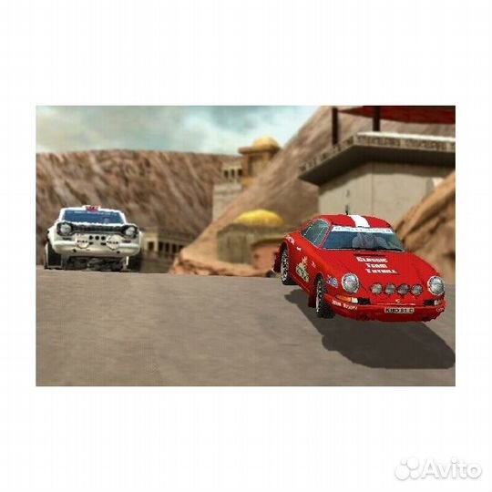 Rally Fusion Race of Champions, б/у, английский