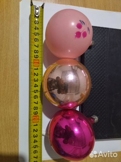Продам ёлочные игрушки СССР