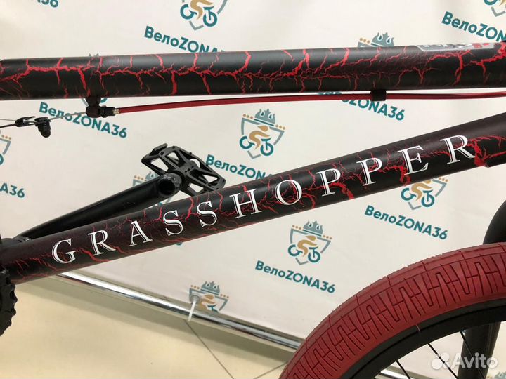 Велосипед BMX Grasshopper 20 красный