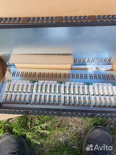 Патч панель 48