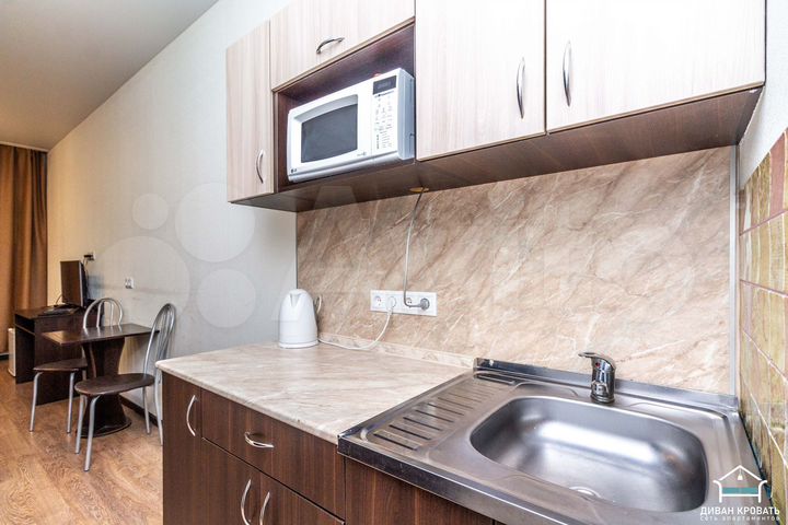 Квартира-студия, 25 м², 1/17 эт.