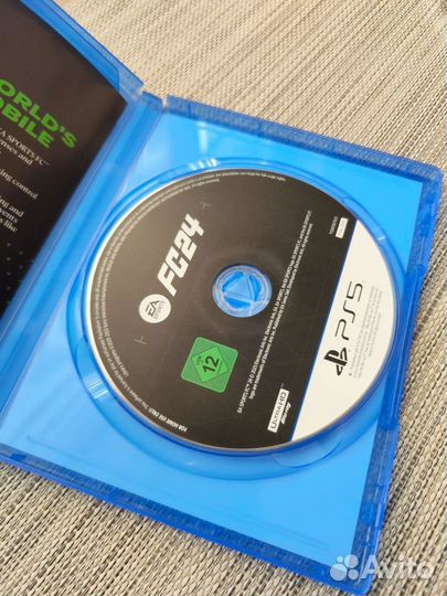 Fc24 ps5 диск fifa