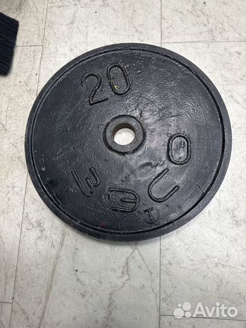 Блины для штанги 20 кг купить в Раменском | Хобби и отдых | Авито