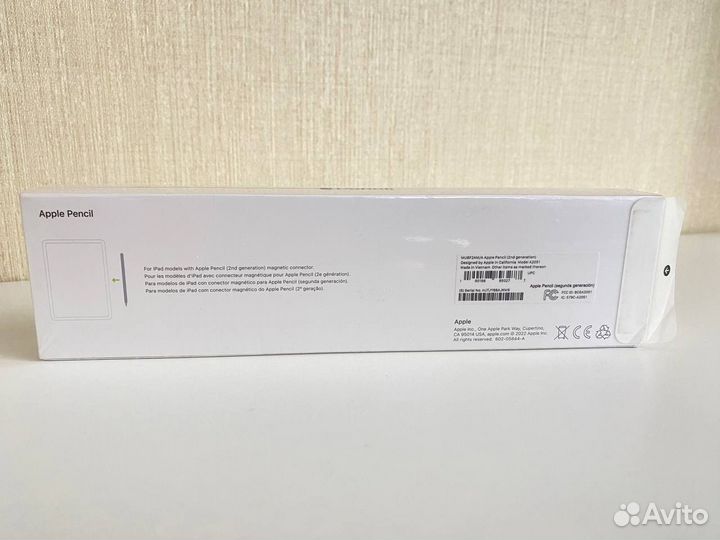 Стилус apple pencil 2