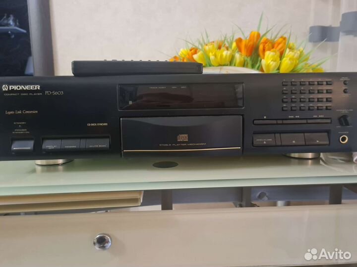 Cd проигрыватель pioneer pd-s603