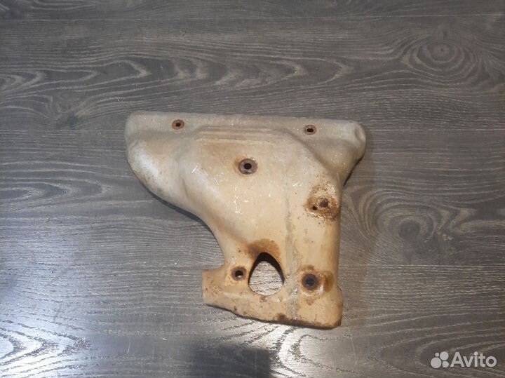 Защита коллекторы выпускного Mazda FS Capella Fami