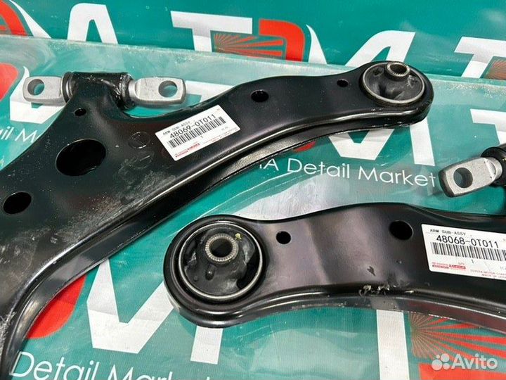 Рычаги передние передние Toyota Highlander