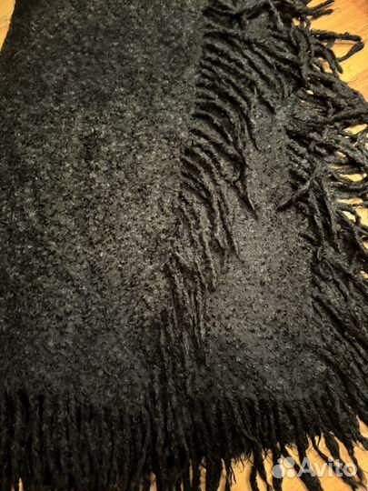 Платок шерстяной старинный