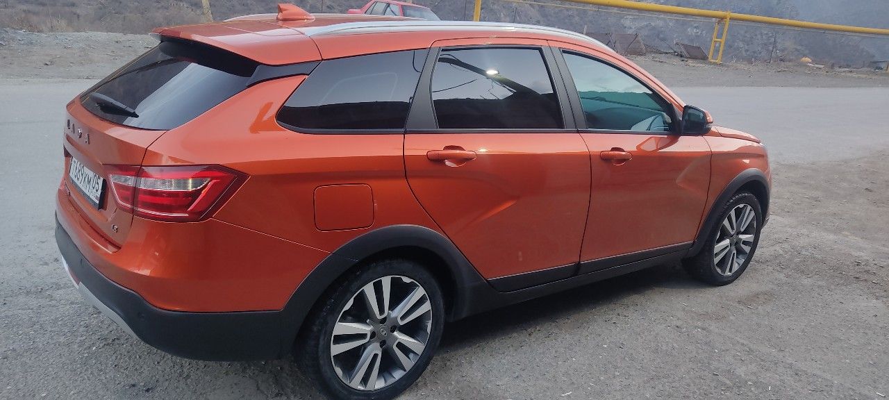 ВАЗ (LADA) Vesta Cross: фото владельца