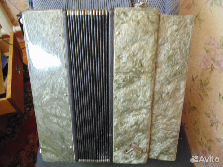 Гармонь Тульская 402 