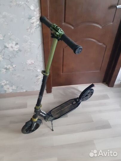 Самокат взрослый Tech Team City scooter