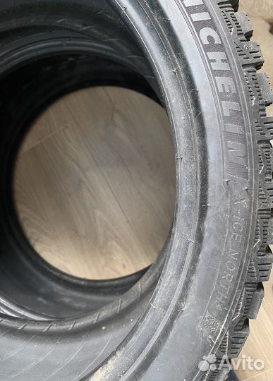 Michelin X-Ice North 4 255/35 R19 и 235/35 R19 96H