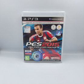 Pro Evolution Soccer PES 2015 PS3 (б/у, рус.суб.)