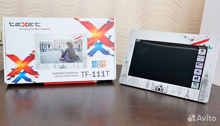 Цифровая фоторамка TF-111 T, новая
