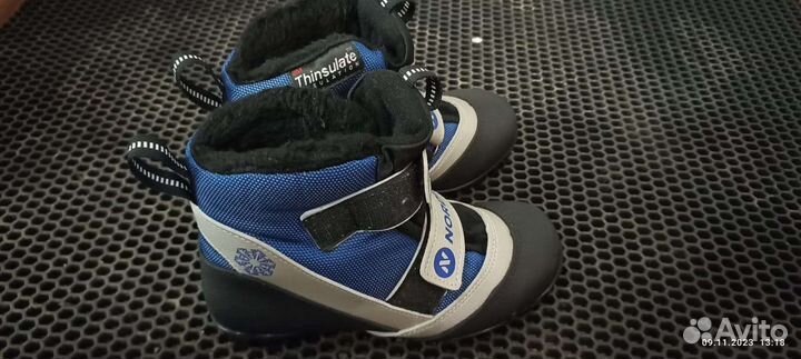 Лыжные ботинки nordway 34 kidboot