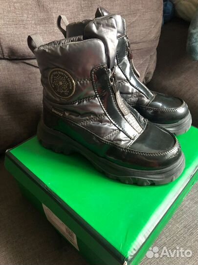 Сапоги зимние