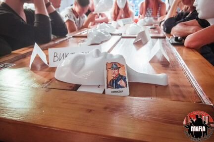 Игра мафия на ваш праздник