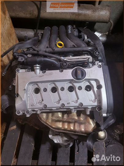 Двигатель ALT 2,0 Audi A4 A6