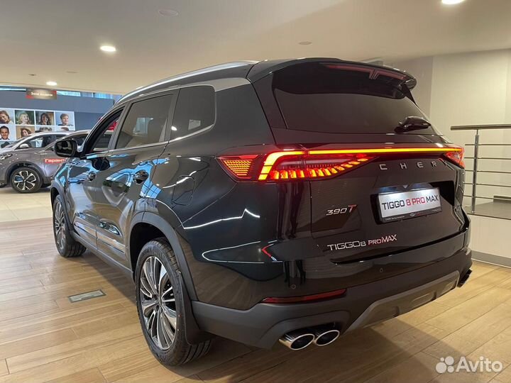 Chery Tiggo 8 Pro Max 2.0 AMT, 2024