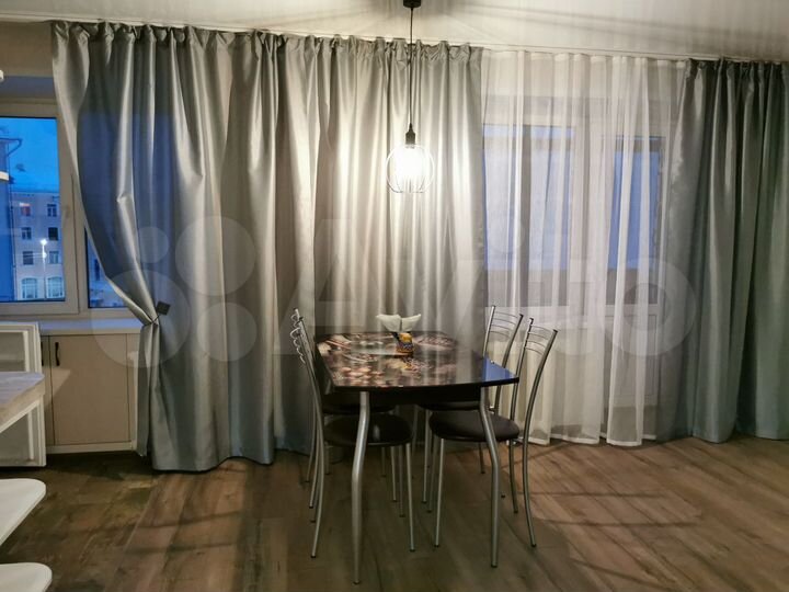 2-к. квартира, 61 м², 3/4 эт.