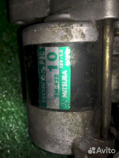 Стартер B18B Honda Domani MA5 SM42210