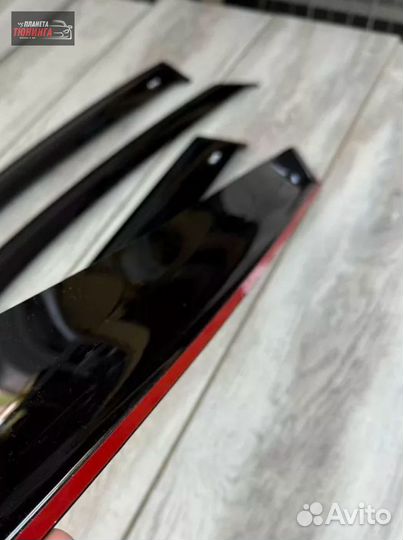 Ветровики УАЗ Патриот