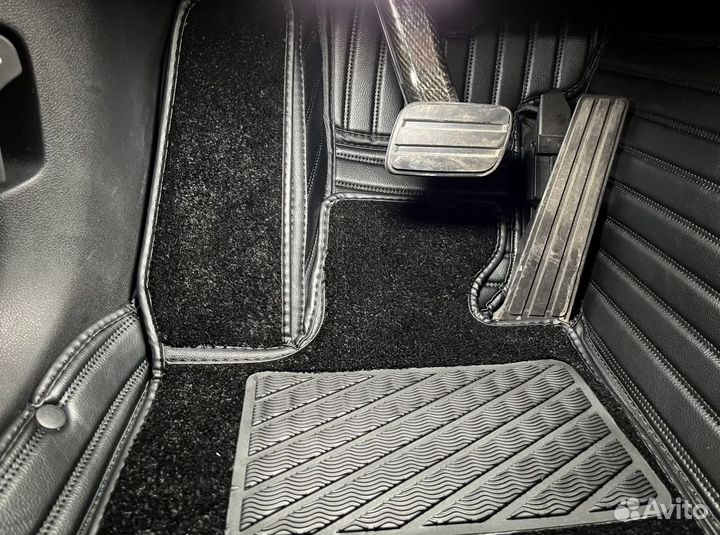 Ковры салона Porsche Panamera 2019 GT