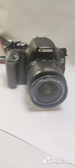 Фотоаппарат Canon EOS 600D